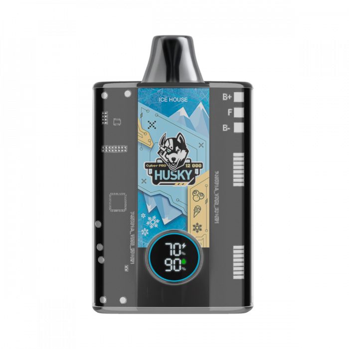 HUSKY CYBER PRO 12000 Черника, мороженое, лёд