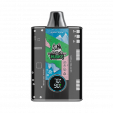 HUSKY CYBER PRO 12000 Киви, клубника, баблгам, лёд