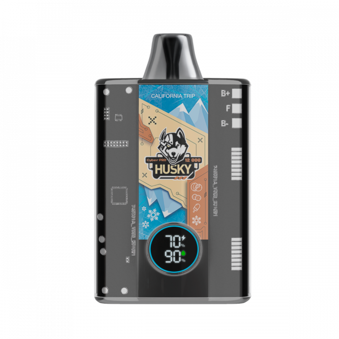 HUSKY CYBER PRO 12000 Кокос, печенье, мороженое, лёд