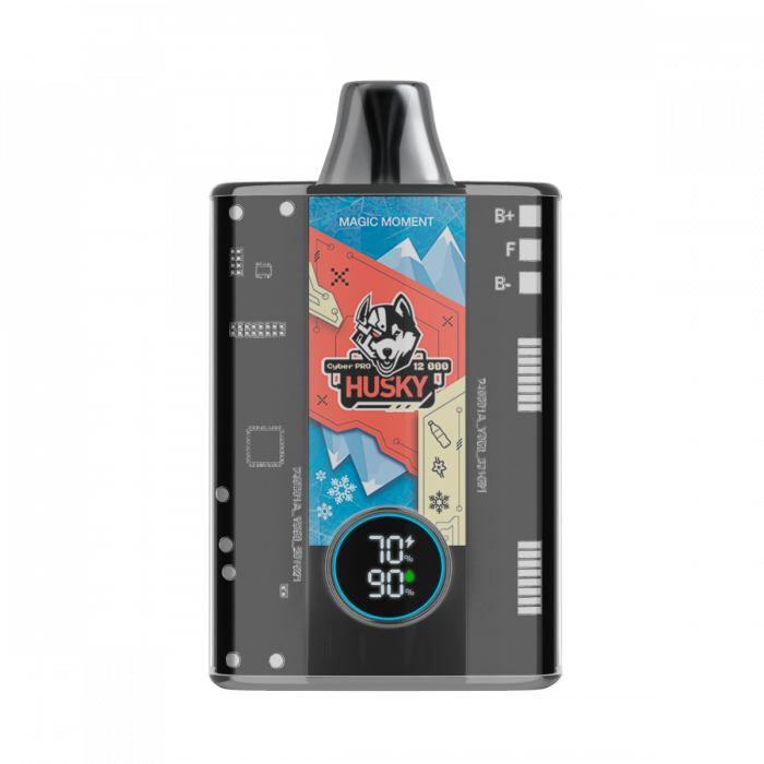 HUSKY CYBER PRO 12000 Кола, ваниль, лёд