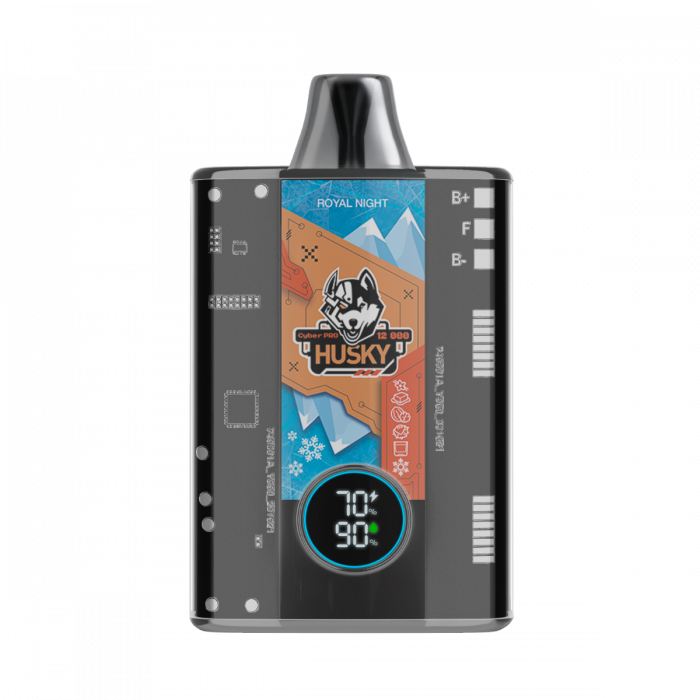 HUSKY CYBER PRO 12000 Бурбон, ваниль, карамель, каштан, грецкий орех