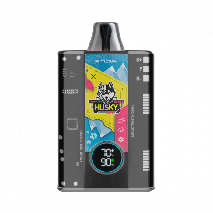 HUSKY CYBER PRO 12000 Скиттлз, манго, лёд