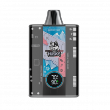 HUSKY CYBER PRO 12000 Малина, мороженое, лёд