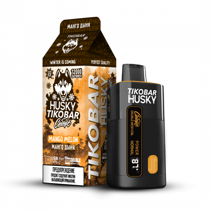 HUSKY TIKOBAR HARD Манго, дыня