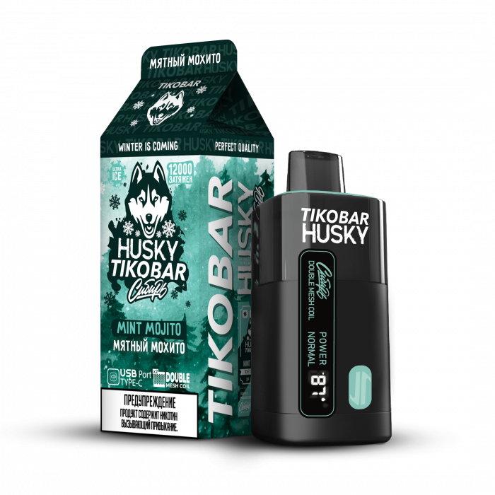HUSKY TIKOBAR HARD Мятный мохито