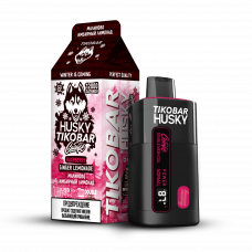 HUSKY TIKOBAR HARD Малиново-имбирный лимонад