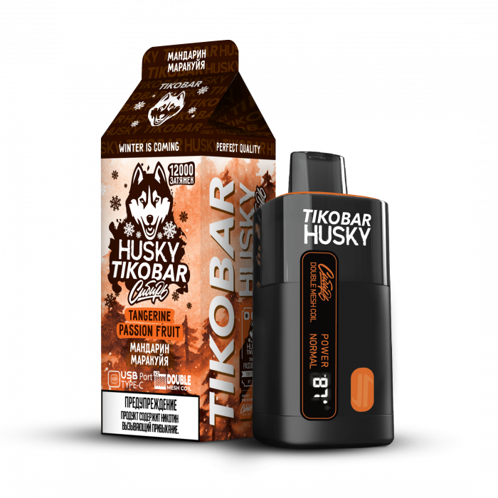 HUSKY TIKOBAR HARD Мандарин, маракуйя