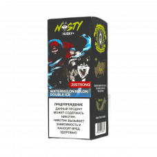 Жидкость NASTY X HUSKY Strong Арбуз Дыня двойной лёд