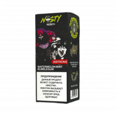 Жидкость NASTY X HUSKY Strong Арбуз Мята Жвачка