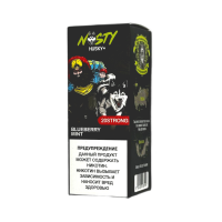 Жидкость NASTY X HUSKY Strong Черника Мята