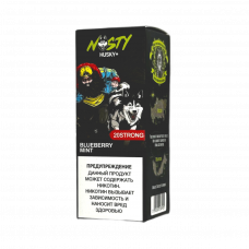 Жидкость NASTY X HUSKY Strong Черника Мята