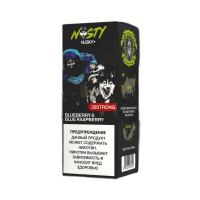 Жидкость NASTY X HUSKY Strong Черника Малина