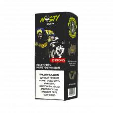 Жидкость NASTY X HUSKY Strong Черника Медовая Дыня