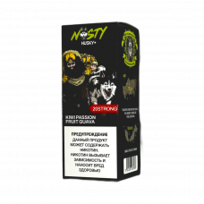 Жидкость NASTY X HUSKY Strong Киви Маракуйя Гуава