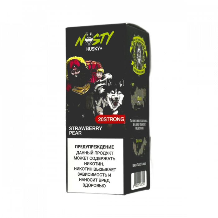 Жидкость NASTY X HUSKY Strong Клубника Груша