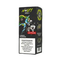 Жидкость NASTY X HUSKY Strong Лимонный Пудинг лёд