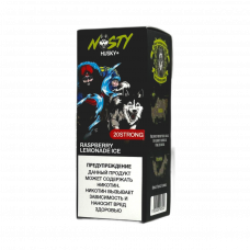 Жидкость NASTY X HUSKY Strong Малиновый Лимонад лёд