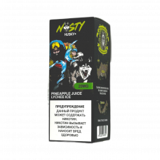 Жидкость NASTY X HUSKY Ананасовый сок Личи лёд