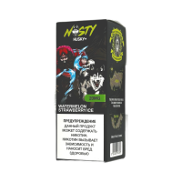 Жидкость NASTY X HUSKY Арбуз Клубника