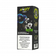 Жидкость NASTY X HUSKY Черника Малина