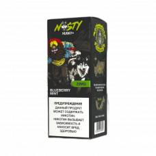 Жидкость NASTY X HUSKY Черника Мята