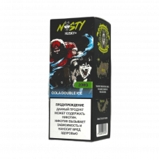 Жидкость NASTY X HUSKY Кола двойной лёд