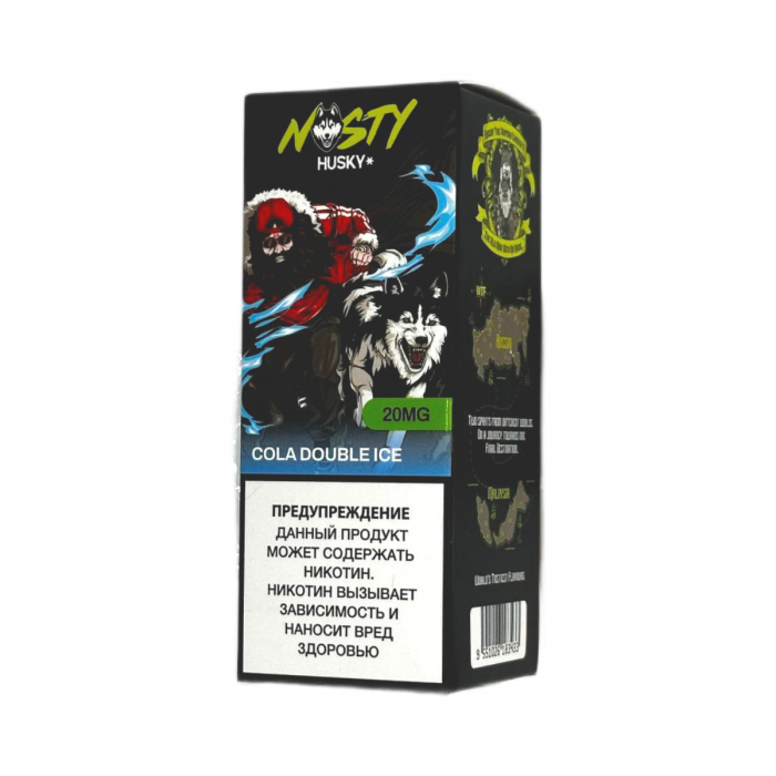 Жидкость NASTY X HUSKY Кола двойной лёд