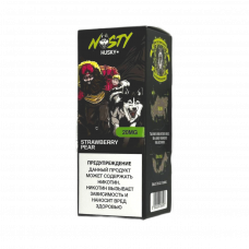 Жидкость NASTY X HUSKY Клубника Груша