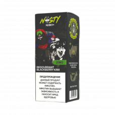 Жидкость NASTY X HUSKY Красная Смородина Ежевика Киви