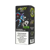 Жидкость NASTY X HUSKY Малина Ежевика лёд