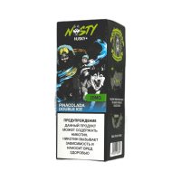 Жидкость NASTY X HUSKY Пина Колада двойной лёд