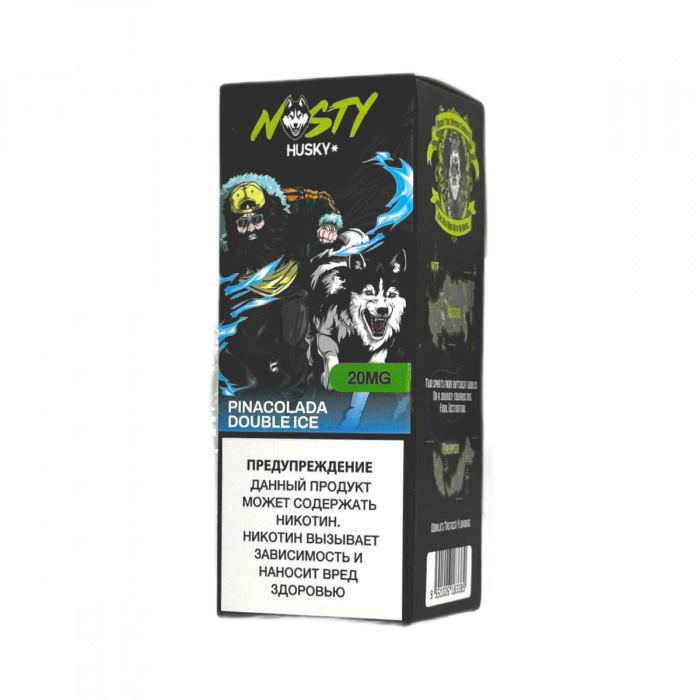 Жидкость NASTY X HUSKY Пина Колада двойной лёд