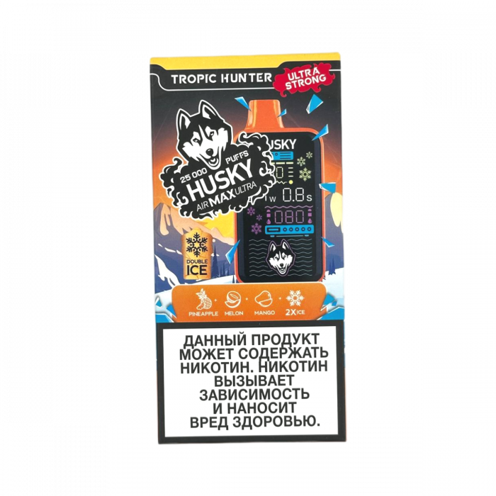 HUSKY AIRMAX ULTRA 25000 Ананас, дыня, манго и лед