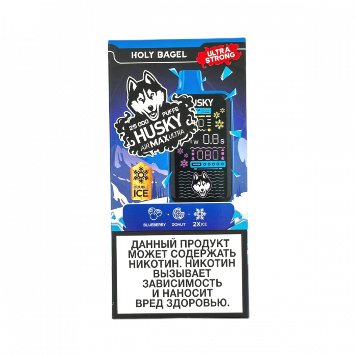 HUSKY AIRMAX ULTRA 25000 Черничный пончик