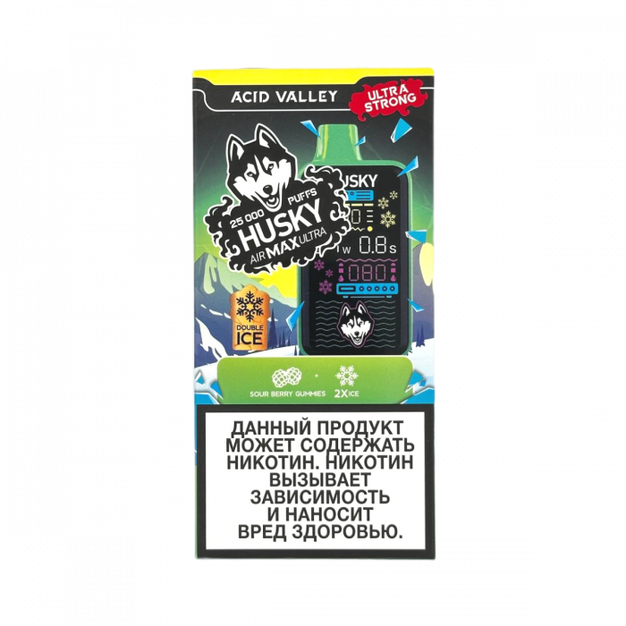 HUSKY AIRMAX ULTRA 25000 Мармелад с кислыми ягодами