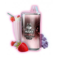 Husky Cyber Milk River (Клубничный молочный коктейль со льдом)