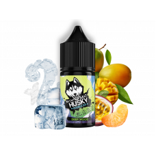 Жидкость HUSKY Double Ice Salt Strong Wood Маракуйя манго мандарин