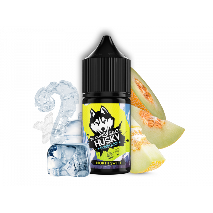 Жидкость HUSKY Double Ice Salt Strong North Sweet 30 мл (Дыня со льдом)