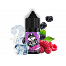 Жидкость HUSKY Double Ice Salt Strong Siberian Black 30 мл (Малина и ежевика со льдом)