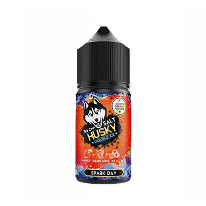 Жидкость HUSKY Double Ice (импорт) Spark Day Газировка, виноград 30 мл