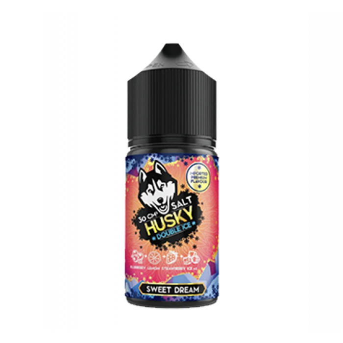 Жидкость HUSKY Double Ice (импорт) Sweet Dream Конфета, черника 30 мл