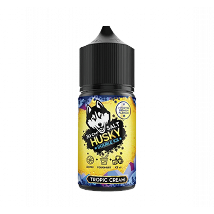 Жидкость HUSKY Double Ice STRONG (импорт) Tropic cream Мороженое 30 мл