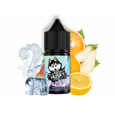 Жидкость HUSKY Double Ice Salt Strong White Harber Цитрус микс груша