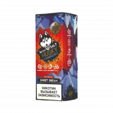 Жидкость Husky Import DOUBLE ICE Strong Sweet Dream (конфета, черника, лимон, клубника)