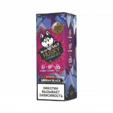 Жидкость Husky Import DOUBLE ICE Strong Siberian Black (малина, ежевика)