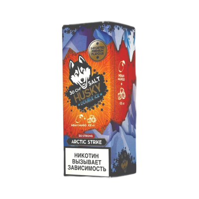 Жидкость Husky Import DOUBLE ICE Strong Arctick Strike (манго)