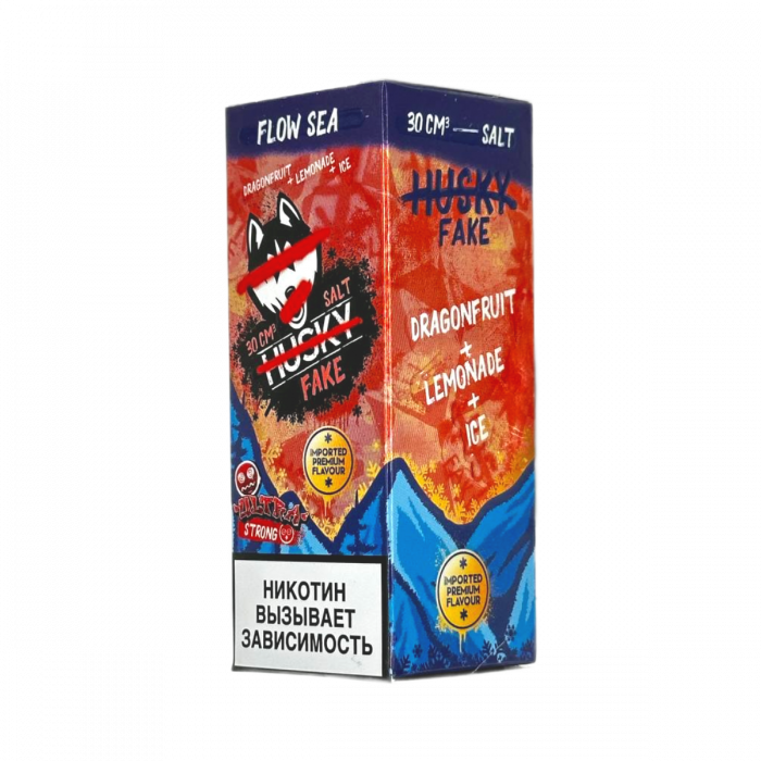 HUSKY FAKE IMPORT Драгонфрукт, лимонад, лед