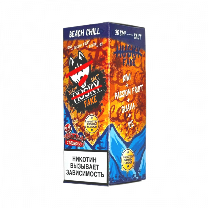 HUSKY FAKE IMPORT Киви, маракуйя, гуава, лед