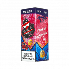 HUSKY FAKE IMPORT Клубника, сахарная вата, лед