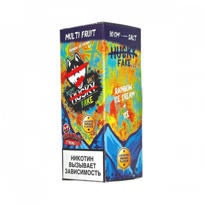 HUSKY FAKE IMPORT Мороженое, мультифрут, лед